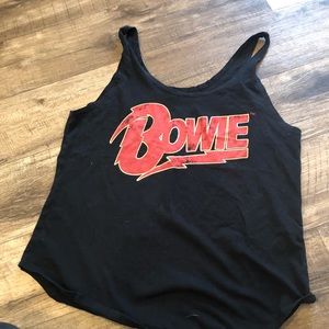 🎈5 for $22 David Bowie tank